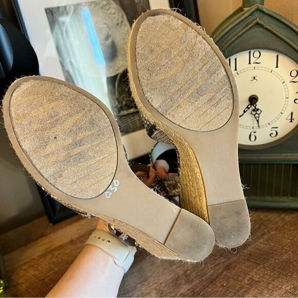 Women's Carlos by Carlos Santana Winnie Wedge Sandal 8 - Picture 8 of 11